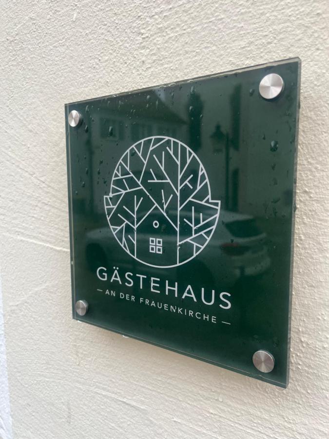 Gaestehaus An Der Frauenkirche Γκούνζμπουργκ Εξωτερικό φωτογραφία