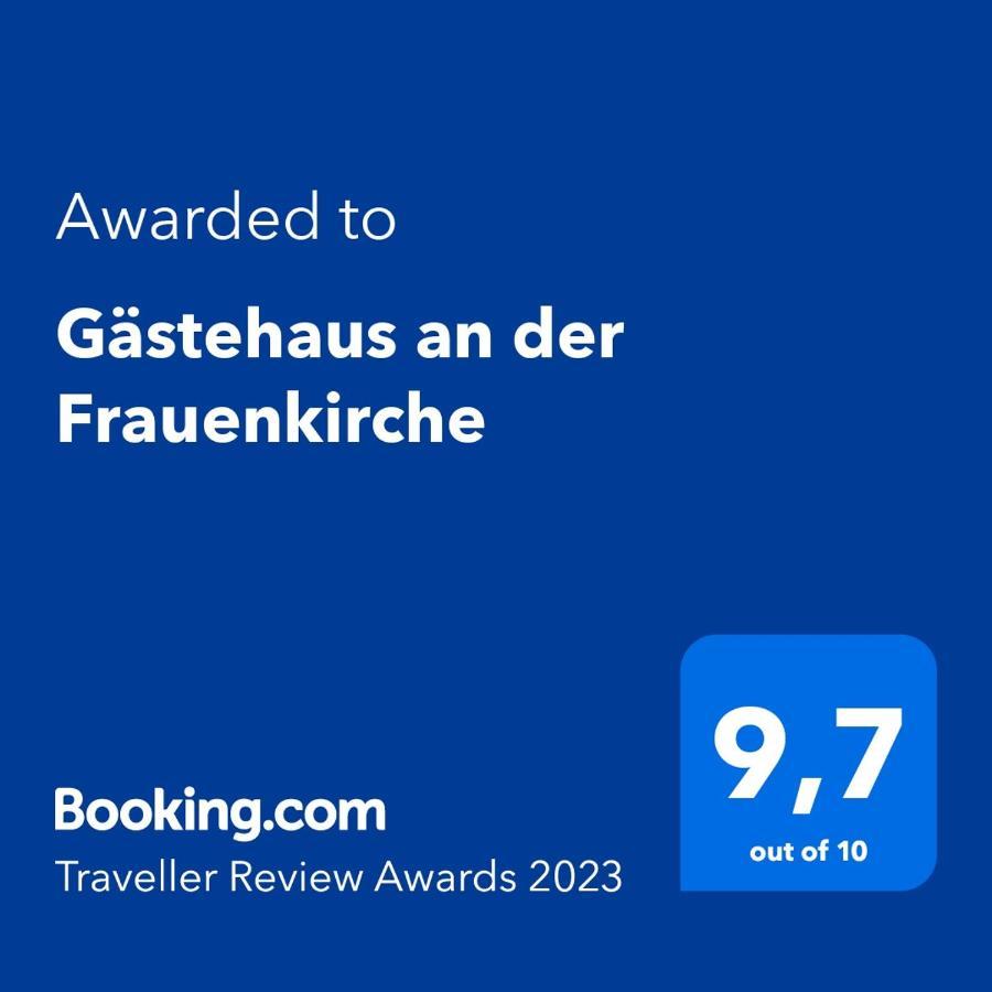 Gaestehaus An Der Frauenkirche Γκούνζμπουργκ Εξωτερικό φωτογραφία